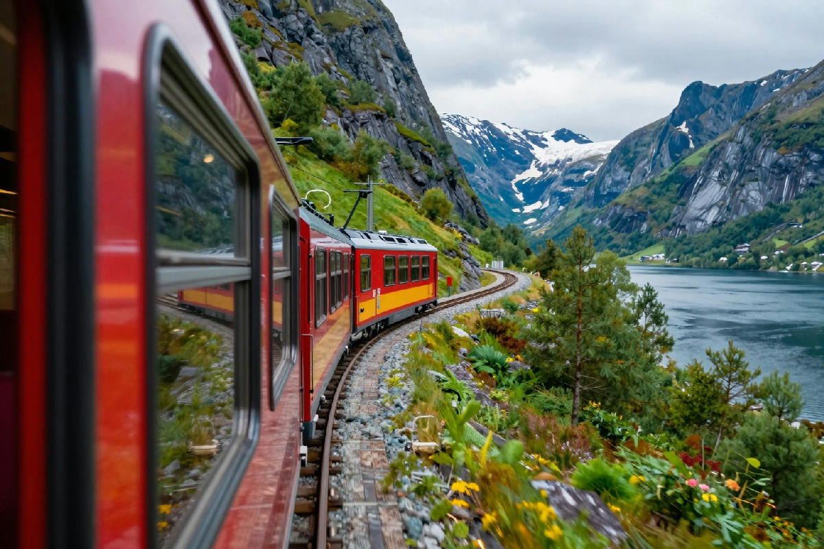 In treno attraverso i paesaggi della Scandinavia: il nuovo collegamento estivo da scoprire