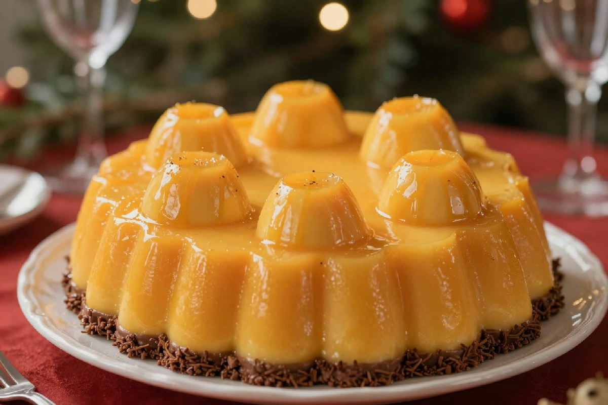 Torta panna cotta all'arancia e cioccolato: dolce ideale per feste e occasioni speciali